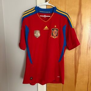 2011 Adidas Spain Jersey